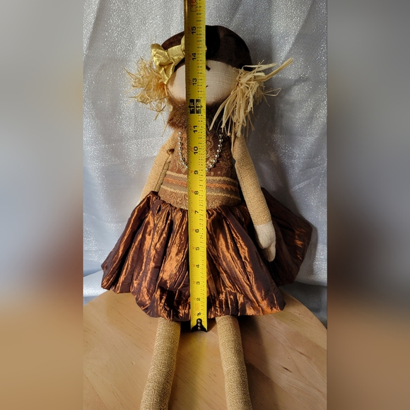 2012 Woof and Poof Autumn Season Doll Collectible Like New - Picture 3 of 15